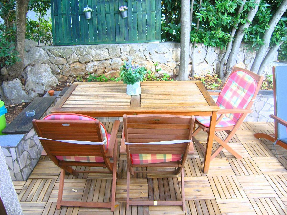 Studio Apartment Tamara Krk Town Dış mekan fotoğraf