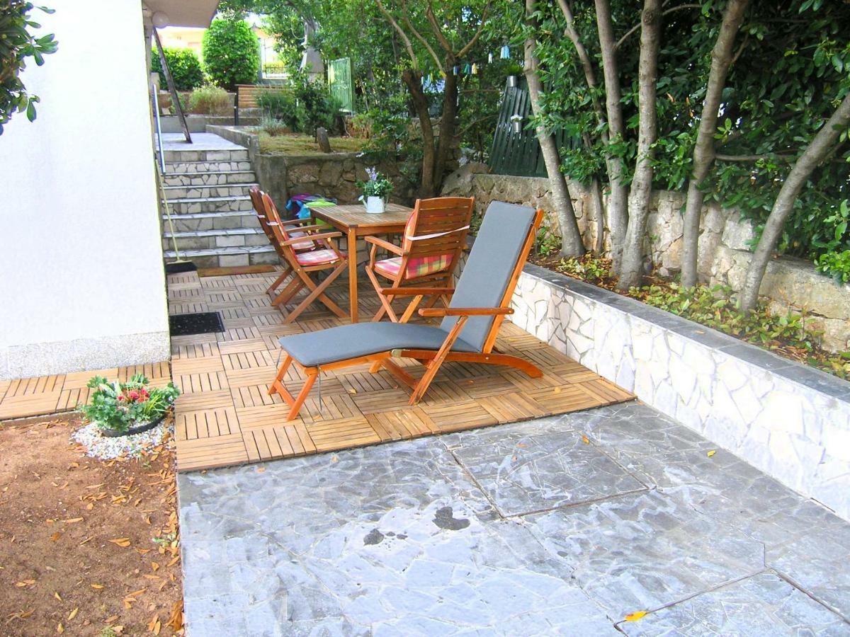 Studio Apartment Tamara Krk Town Dış mekan fotoğraf
